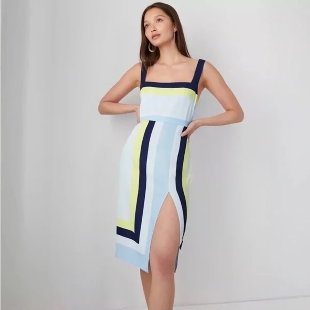 Babaton 90’s slit dress, size 10